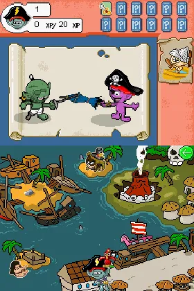 Flunkene Pirater (Denmark) screen shot game playing